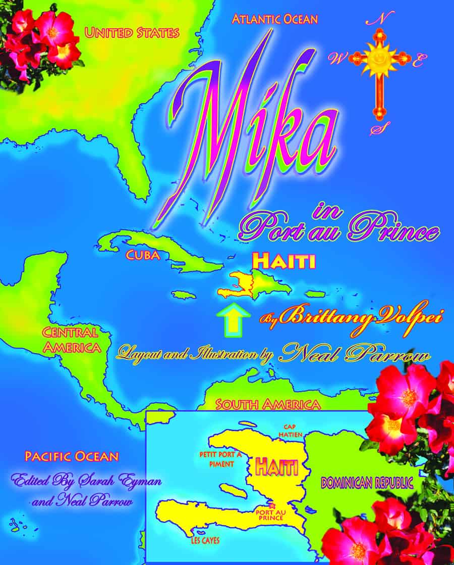 title page, Mika, children’s book