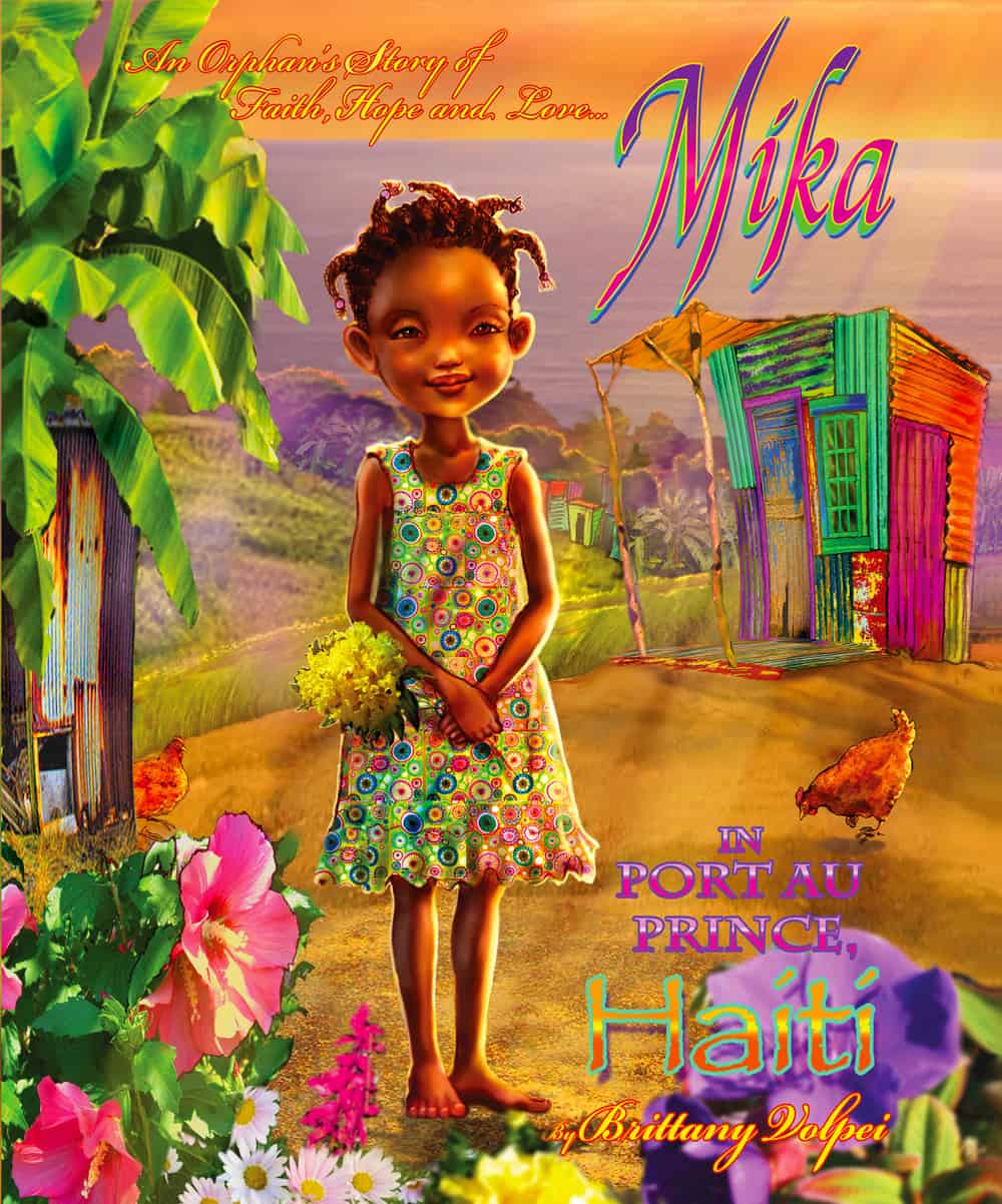 Mika book cover, children’s book