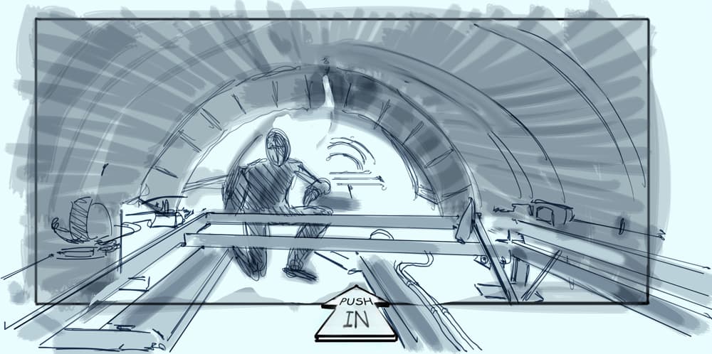 Boeing, tunnel, inside plane, loose shooting board